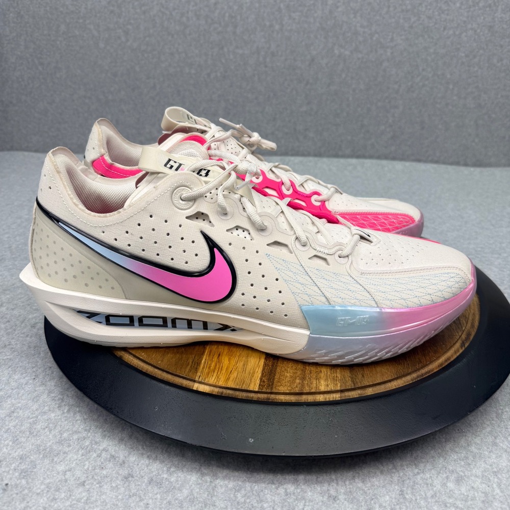 Nike Air Zoom GT Cut 3 Phantom Pink Basketball Shoes DV2913-007 Mens 18